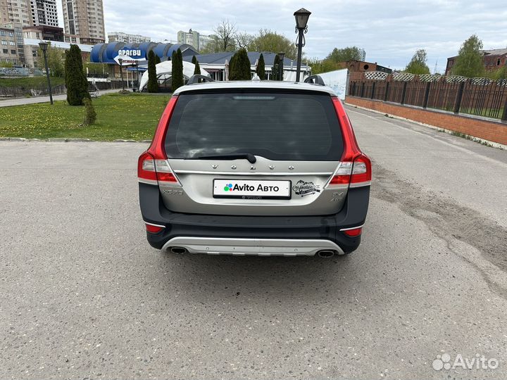 Volvo XC70 2.4 AT, 2014, 160 000 км