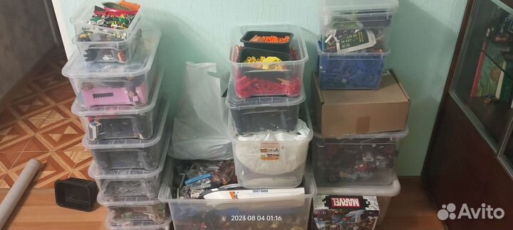 Lego оригинал 60 кг