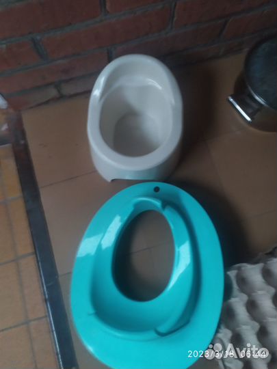 Горшок и дет. сидение для унитаза