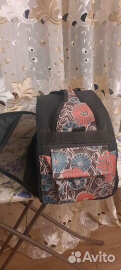 Переноска для кошек