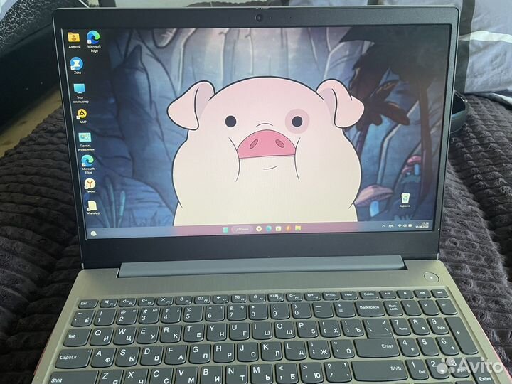 Ноутбук lenovo ideapad 3