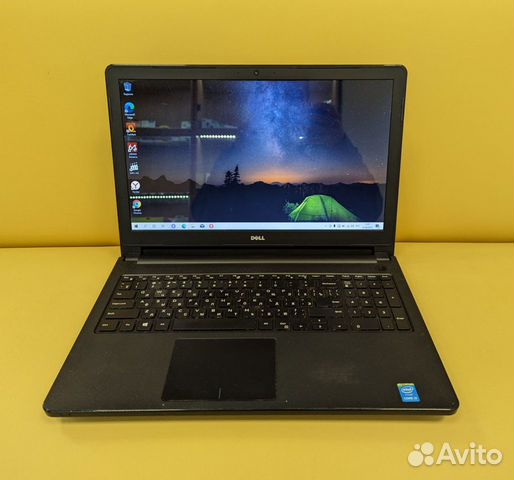 Шустрый ноутбук Dell на i3 Видеокарта 2 Гб