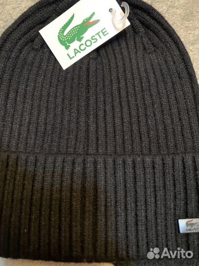 Шапка мужская lacoste