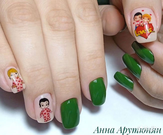 Маникюр, педикюр, комплекс