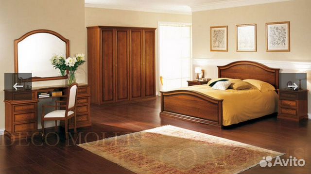Спальный гарнитур. Массив. Италия Mario Villanova купить в Химках ...