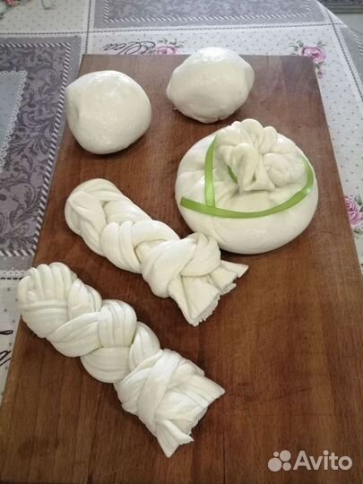 Козье молоко, масло, творог