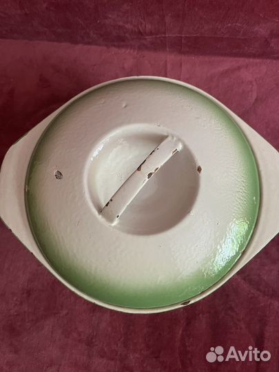 Гусятница чугунная СССР