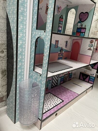 Дом для кукол Lol кукольный домик лол