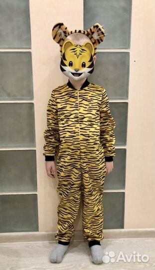 Новогодний костюм тигра