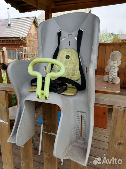 Детское велокресло на багажник