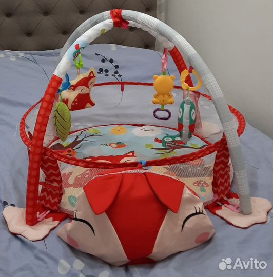 Детский развивающий коврик