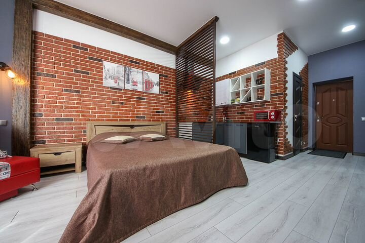 Квартира-студия, 30 м², 2/4 эт.