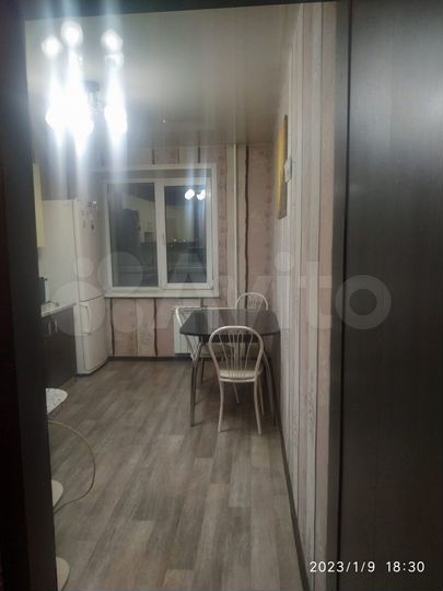 1-к. квартира, 40 м², 6/9 эт.