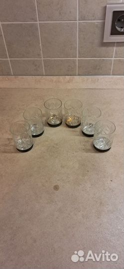 6 рюмок СССР