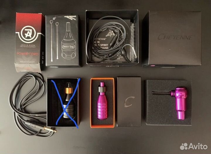 Роторная тату машинка