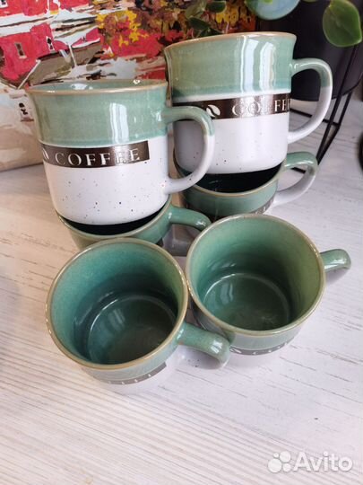 Набор кружек 6 шт