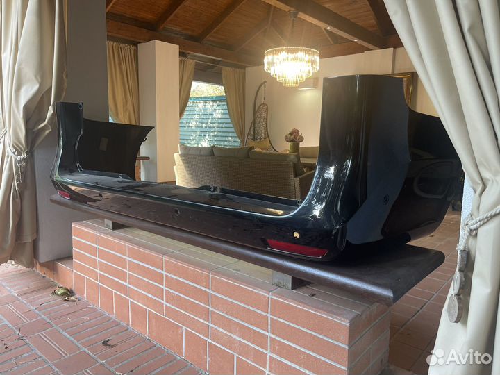 Бампера в комплекте на mercedes v класса