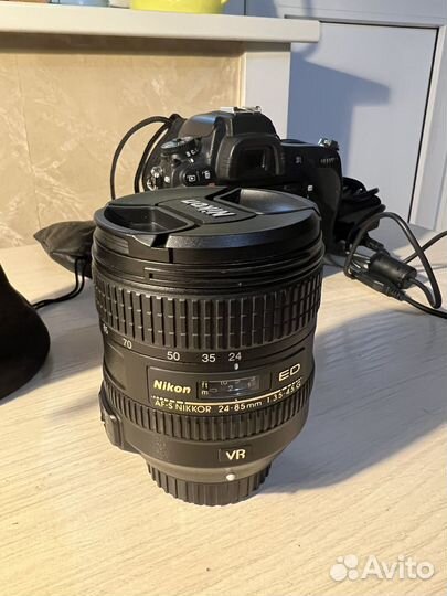 Объектив nikon AF-S Nikkor 24-85mm
