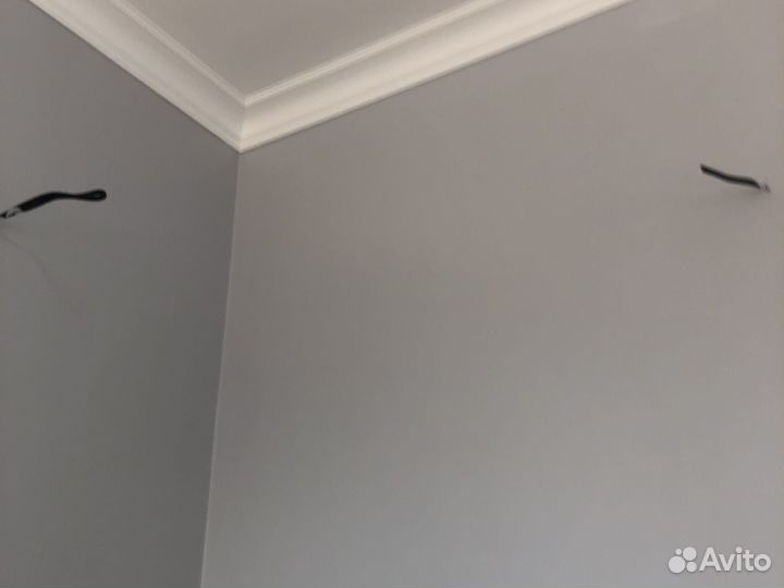 Безвоздушная покраска стен и потолков