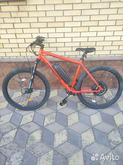 Электровелосипед forward apache 29 e-500