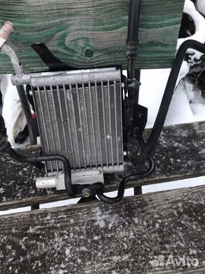 Радиатор охлаждения Audi A6 C5 Allroud