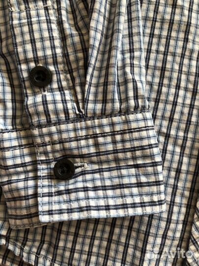 Рубашка школьная 134