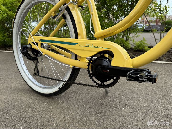 Велосипед взрослый женский городской