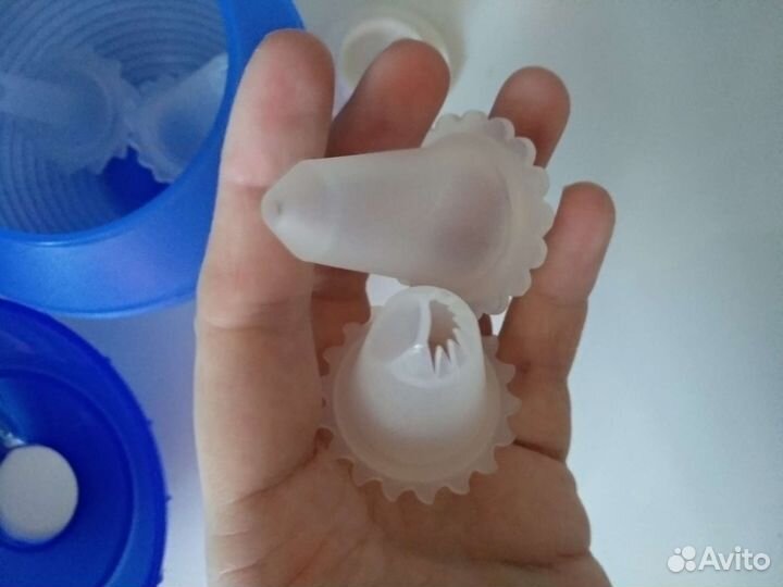 Tupperware кондитерский шприц/кондитерский мешок