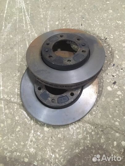 Тормозные диски hyundai grand starex