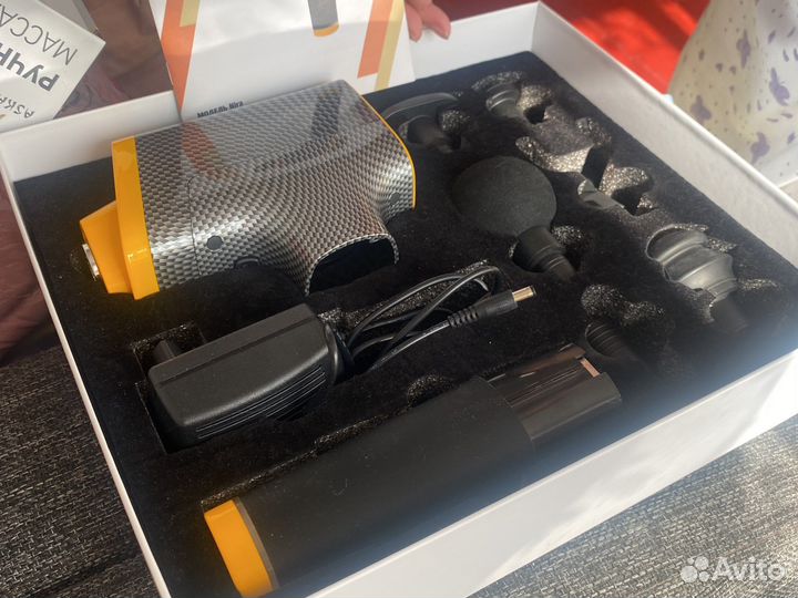 Вибромассажер askardo nira