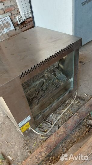 Гриль для кур Atesy командор 4