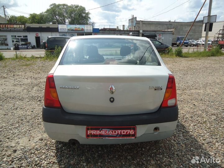 Renault Logan 1.4 МТ, 2008, 292 651 км