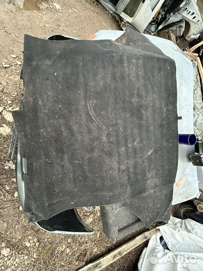 Обивка багажника лада приора хетчбэк