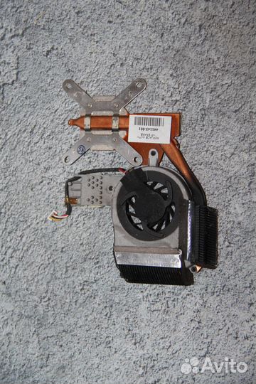 Система охлаждения ноутбукаhp Pavilion TX2000 1000