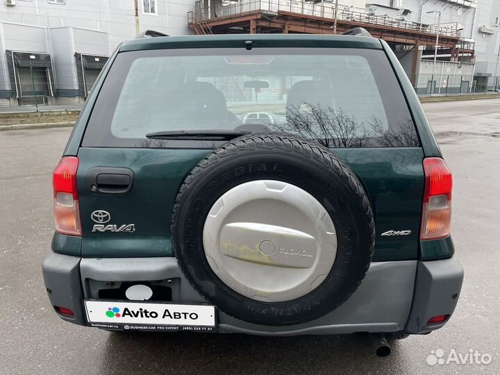 Toyota RAV4 2.0 AT, 2000, 100 000 км