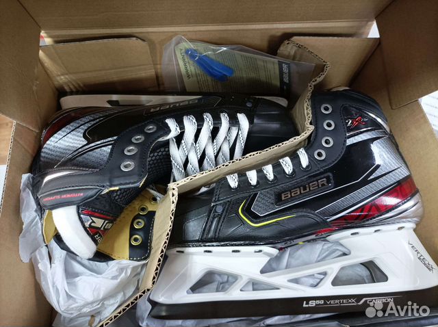 Коньки вратаря Bauer Vapor 2X Pro SR, JR
