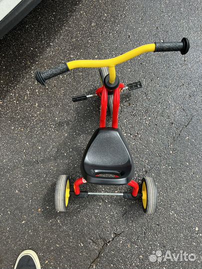 Трехколесный велосипед puky