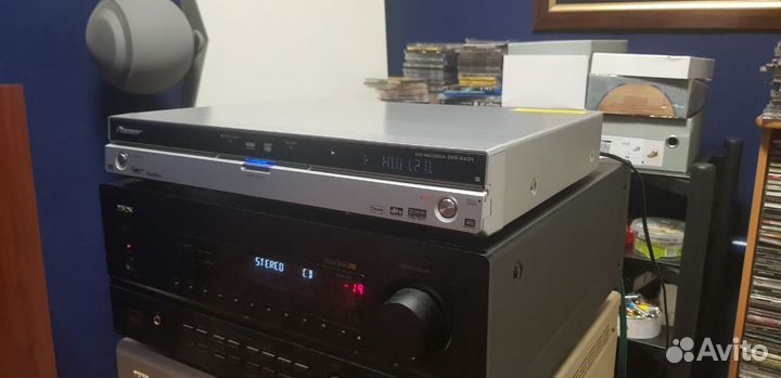 Pioneer dvd-recorder DVR-640H (Japan)