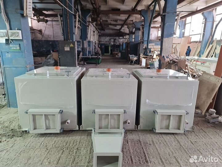 Изотермическая ёмкость для перевозки рыбы