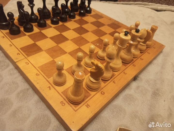 Шахматы и шашки СССР