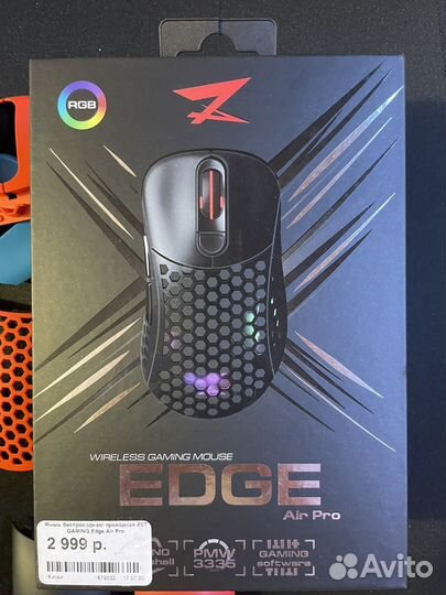 Беспроводная игровая мышь ZET gaming AIR PRO