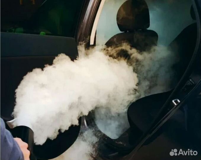 Сухой туман для авто