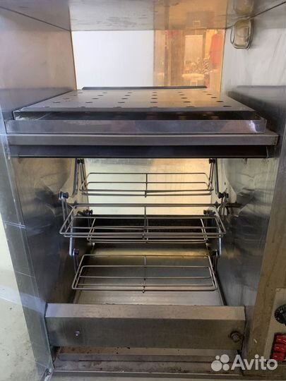 Шкаф для курицы гриль/гриль электр. Доя кур гриль
