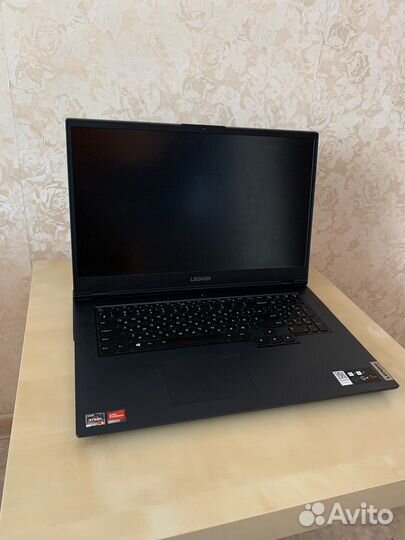 Lenovo legion 5 17ach6h