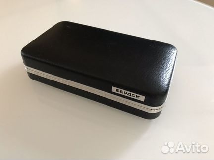 Футляр жёсткий для бритвы /актуально