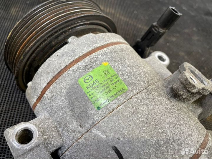 Компрессор кондиционера Mazda 6