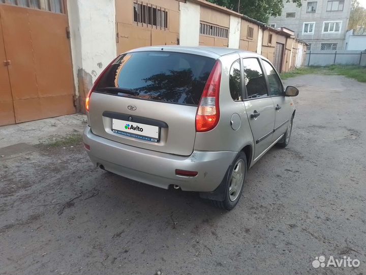 LADA Kalina 1.4 МТ, 2008, 107 000 км