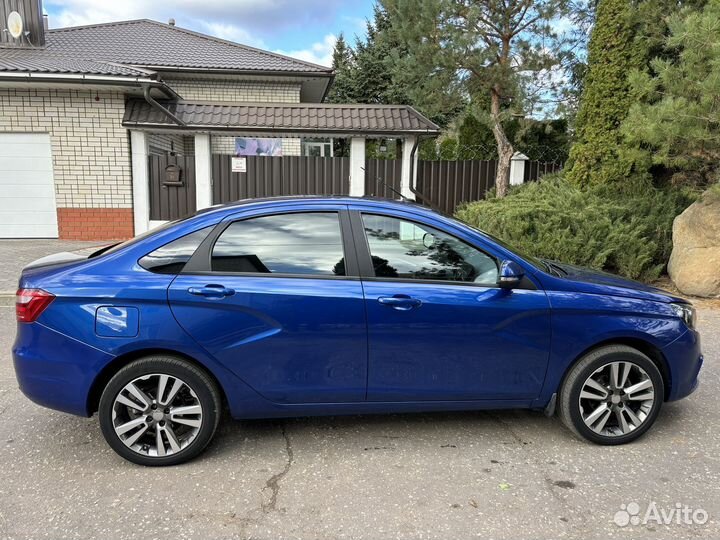 LADA Vesta 1.6 CVT, 2021, 77 000 км