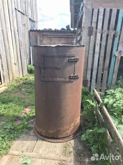 Каменка на печку а баню металлическая