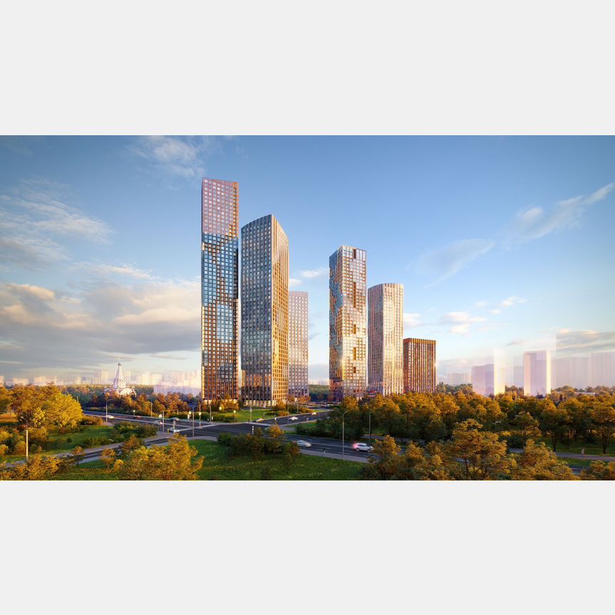 4-к. квартира, 100,8 м², 39/45 эт.